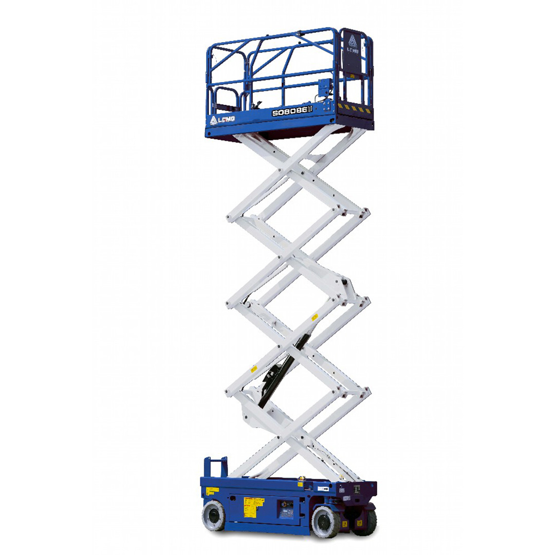 LGMG-SDT-S0808EII Piattaforma verticale con motore elettrico | Apetrii Noleggi