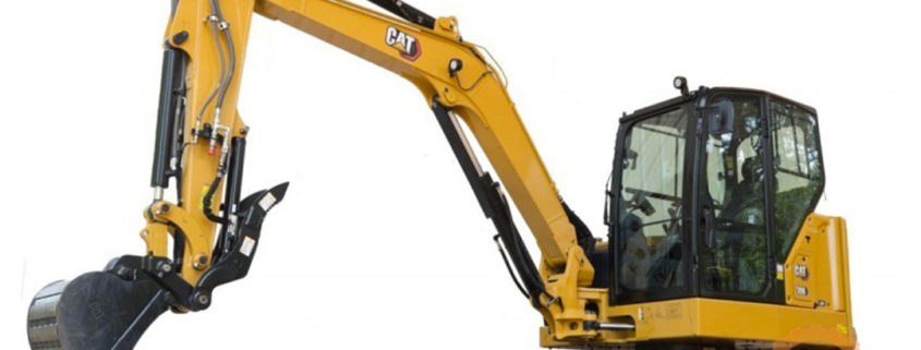 miniescavatore cat 306 | Apetrii Noleggi