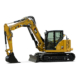 miniescavatore idraulico cat 309 | Apetrii Noleggi