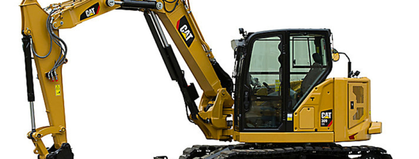 miniescavatore idraulico cat 309 | Apetrii Noleggi